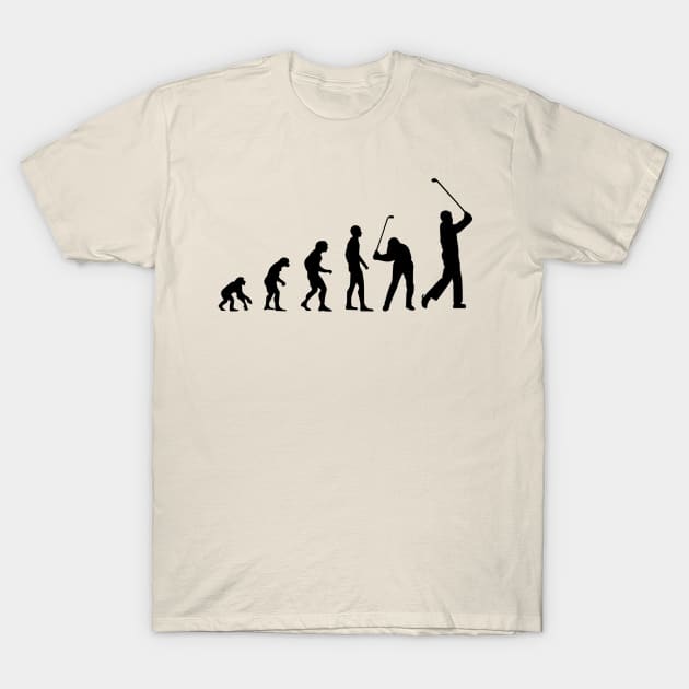 golfing T-Shirt by Mandala Project